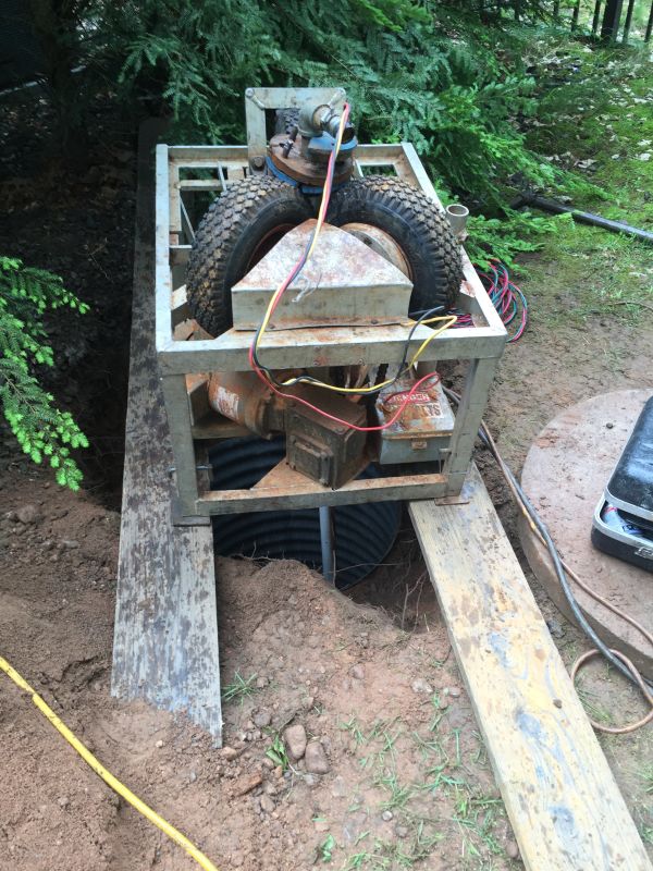 Well Pump Replacement in Bolton, CT Plumbers Colchester Rapid